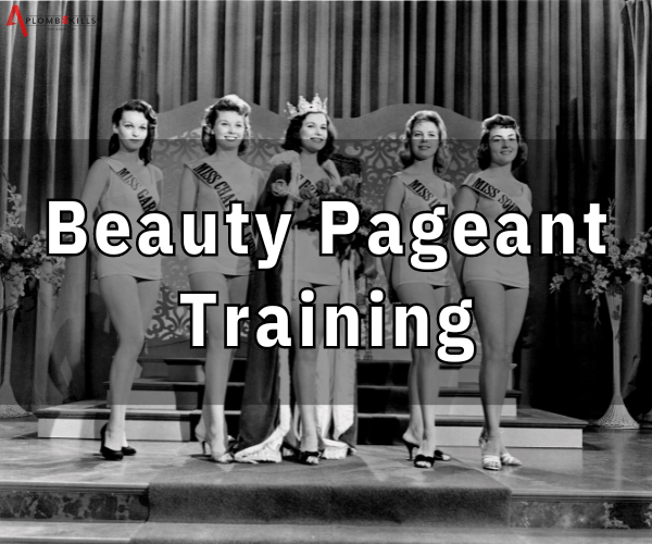 beauty pageant training